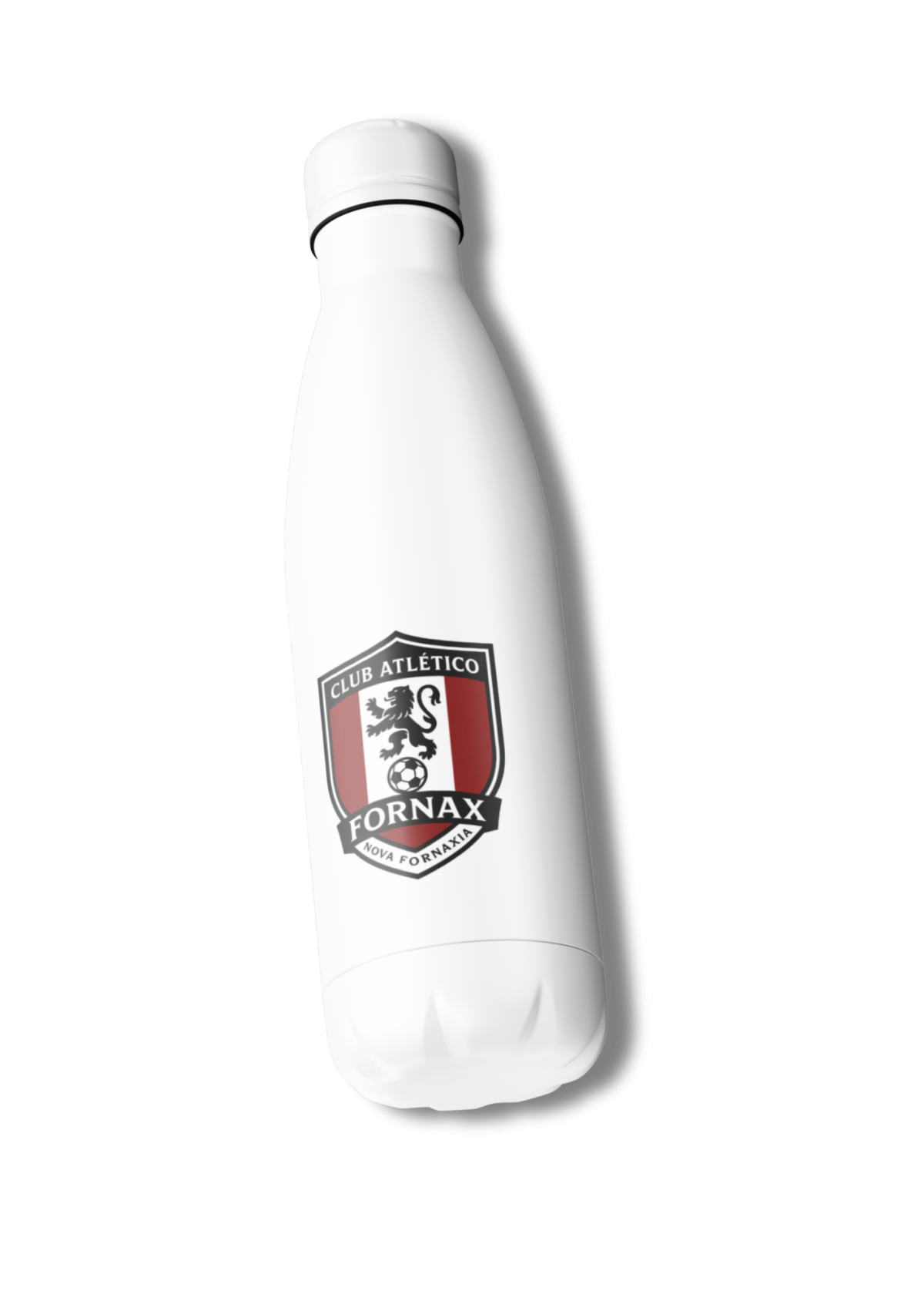 Botella personalizada volo blanco escolar